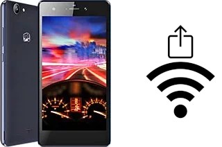 Generar QR con la clave Wifi en un Micromax Canvas Nitro 3 E352