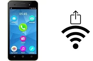 Generar QR con la clave Wifi en un Micromax Canvas Spark 2 Plus Q350