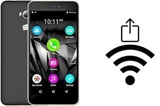 Generar QR con la clave Wifi en un Micromax Canvas Spark 3 Q385