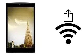 Generar QR con la clave Wifi en un Micromax Canvas Tab P802 4G