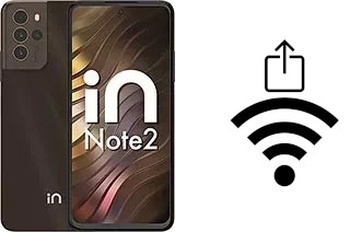 Generar QR con la clave Wifi en un Micromax In note 2