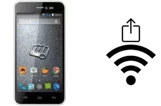 Generar QR con la clave Wifi en un Micromax Canvas Pep Q371
