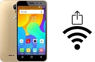 Generar QR con la clave Wifi en un Micromax Spark Vdeo Q415