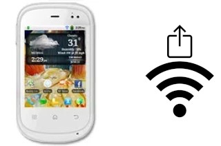 Generar QR con la clave Wifi en un Micromax Superfone Punk A44