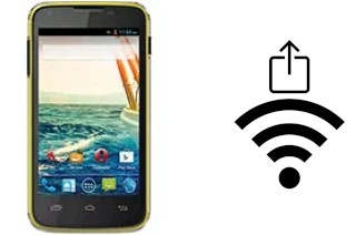 Generar QR con la clave Wifi en un Micromax A092 Unite