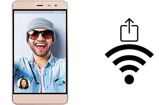 Generar QR con la clave Wifi en un Micromax Vdeo 3