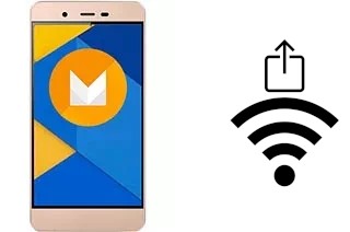 Generar QR con la clave Wifi en un Micromax Vdeo 2