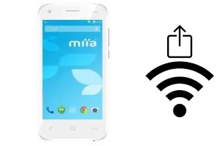 Generar QR con la clave Wifi en un Miia MP-410