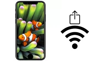 Generar QR con la clave Wifi en un Mione 8