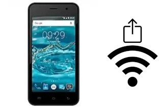 Generar QR con la clave Wifi en un Mito A17