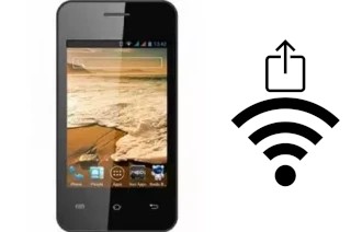 Generar QR con la clave Wifi en un Mito A210