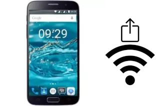 Generar QR con la clave Wifi en un Mito A230