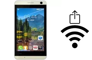Generar QR con la clave Wifi en un Mito A360