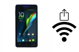 Generar QR con la clave Wifi en un Mito A50