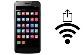 Generar QR con la clave Wifi en un Mito A700