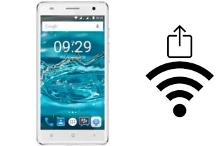Generar QR con la clave Wifi en un Mito A73