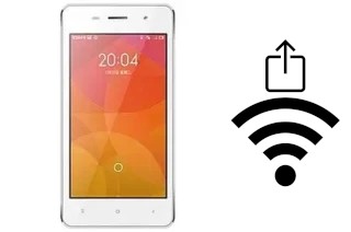 Generar QR con la clave Wifi en un Mito A82