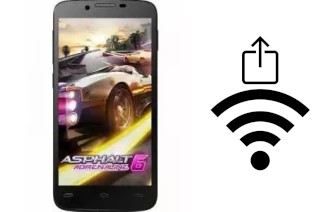 Generar QR con la clave Wifi en un Mito A95