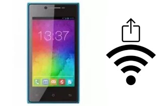 Generar QR con la clave Wifi en un Mito Fantasy A363 Card