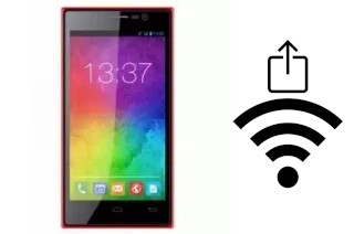 Generar QR con la clave Wifi en un Mito Fantasy Card A65