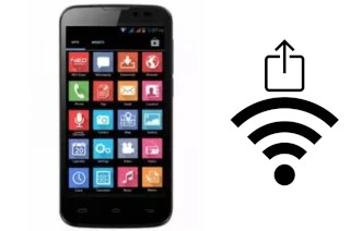 Generar QR con la clave Wifi en un Mito Fantasy Power A68