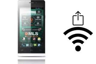 Generar QR con la clave Wifi en un MLS IQ1040