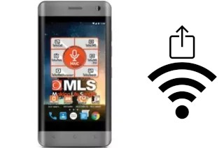Generar QR con la clave Wifi en un MLS IQ1401
