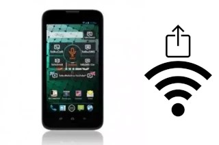 Generar QR con la clave Wifi en un MLS IQ1450