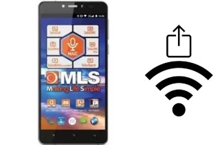 Generar QR con la clave Wifi en un MLS IQ1850