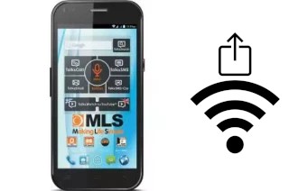 Generar QR con la clave Wifi en un MLS IQ1890