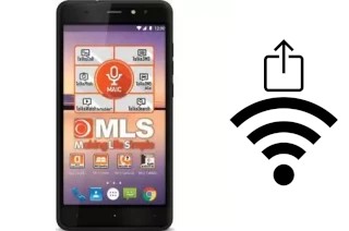 Generar QR con la clave Wifi en un MLS IQS71