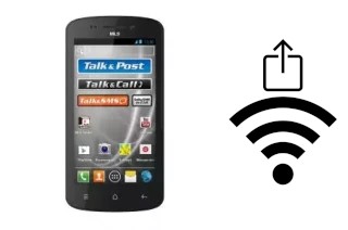 Generar QR con la clave Wifi en un MLS iQTalk King