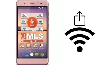 Generar QR con la clave Wifi en un MLS IQW553