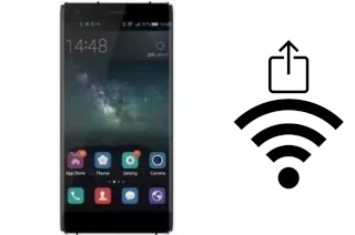 Generar QR con la clave Wifi en un Mobell Nova F7
