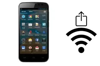 Generar QR con la clave Wifi en un Mobell Nova P