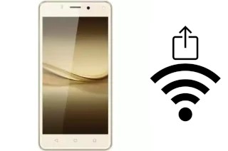 Generar QR con la clave Wifi en un Mobell Nova P2