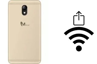 Generar QR con la clave Wifi en un Mobicel astro