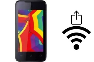 Generar QR con la clave Wifi en un Mobicel Candy