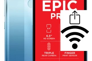 Generar QR con la clave Wifi en un Mobicel Epic Pro