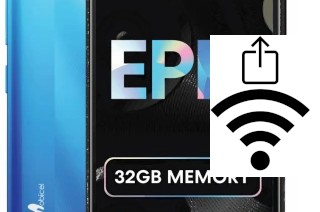Generar QR con la clave Wifi en un Mobicel Epic