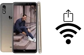 Generar QR con la clave Wifi en un Mobicel Fame