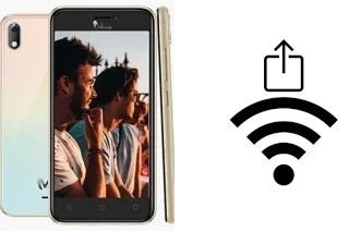 Generar QR con la clave Wifi en un Mobicel Fendy