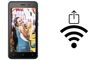 Generar QR con la clave Wifi en un Mobicel Geo