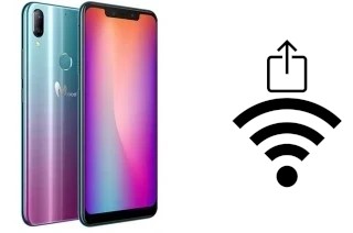 Generar QR con la clave Wifi en un Mobicel Hype X