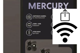 Generar QR con la clave Wifi en un Mobicel Mercury