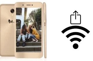 Generar QR con la clave Wifi en un Mobicel R6