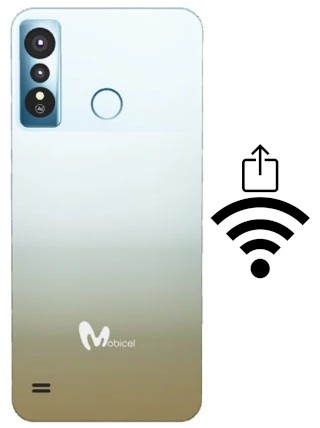Generar QR con la clave Wifi en un Mobicel R9 Pro