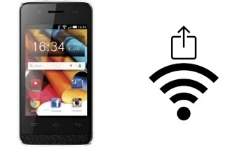 Generar QR con la clave Wifi en un Mobicel Rebel