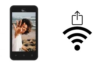 Generar QR con la clave Wifi en un Mobicel Rio SS