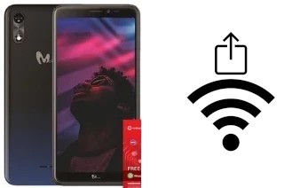 Generar QR con la clave Wifi en un Mobicel Ruby